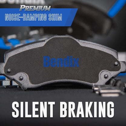 Bendix Premium SBC1363 Ceramic Front Brake Pads: A Top Choice for Your Vehicle