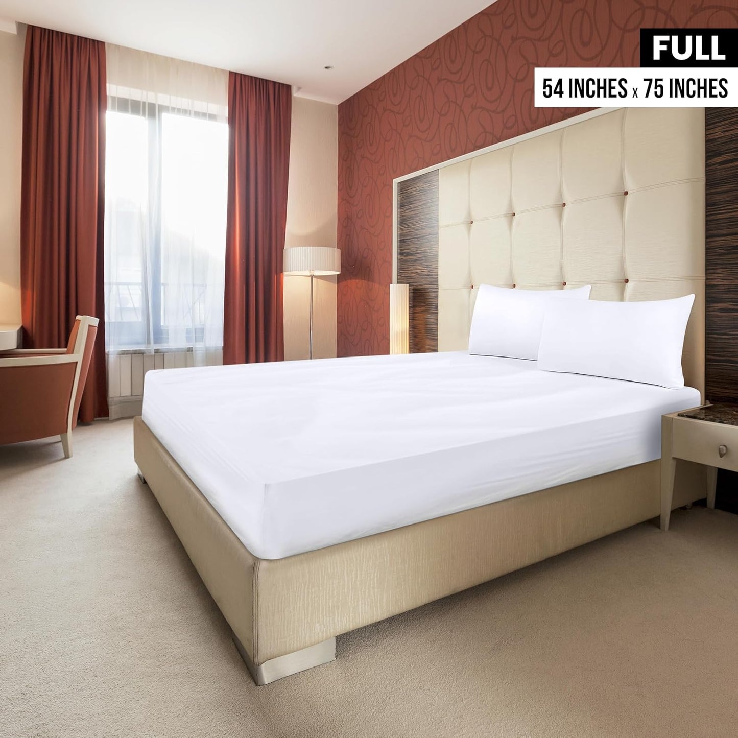 Utopia Bedding Full/Double Fitted Sheet - A Game-Changer for a Restful Night's Sleep