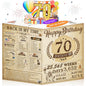 21st Birthday Card,3D Pop Up Funny 21st Birthday Decorations for Girls Granddaughter Sister,Happy 21 Year Old Birthday Gift for Daughter,Great 21Year Old Gifts Idea for Her,Jumbo Rose Glod In 2005