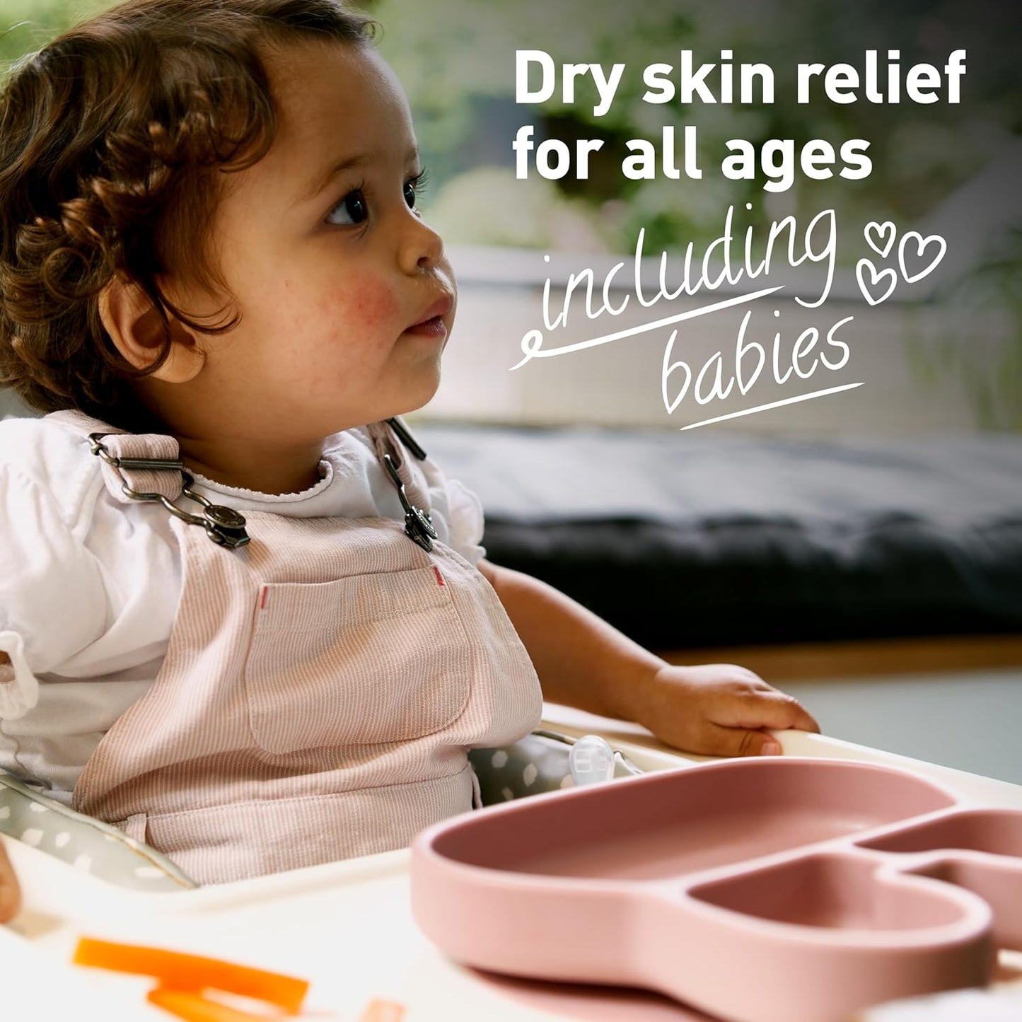 Epaderm Cream for Eczema, Psoriasis and Dry Skin | 500g pump | 2-in-1 emollient formulated with clinically proven ingredients | Free from fragrance, colour, steroids, sodium lauryl sulphate (SLS) | Suitable for all ages, including babies