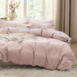 Queen (90" x 90")24 - Rose Pink