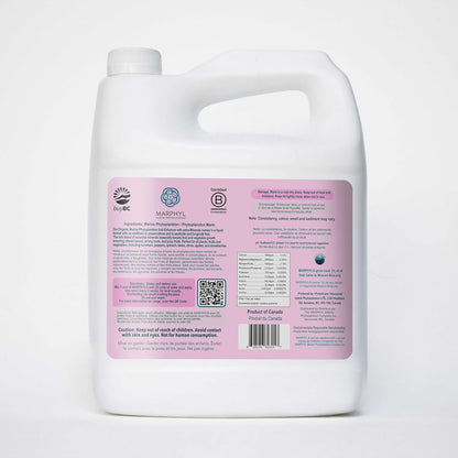 MARPHYL Universaldünger – Organischer, nährstoffreicher Dünger & Bodenverbesserer für Zimmer- & Gartenblumen, Gemüse, Sukkulenten, Bambus & Hydrokulturen