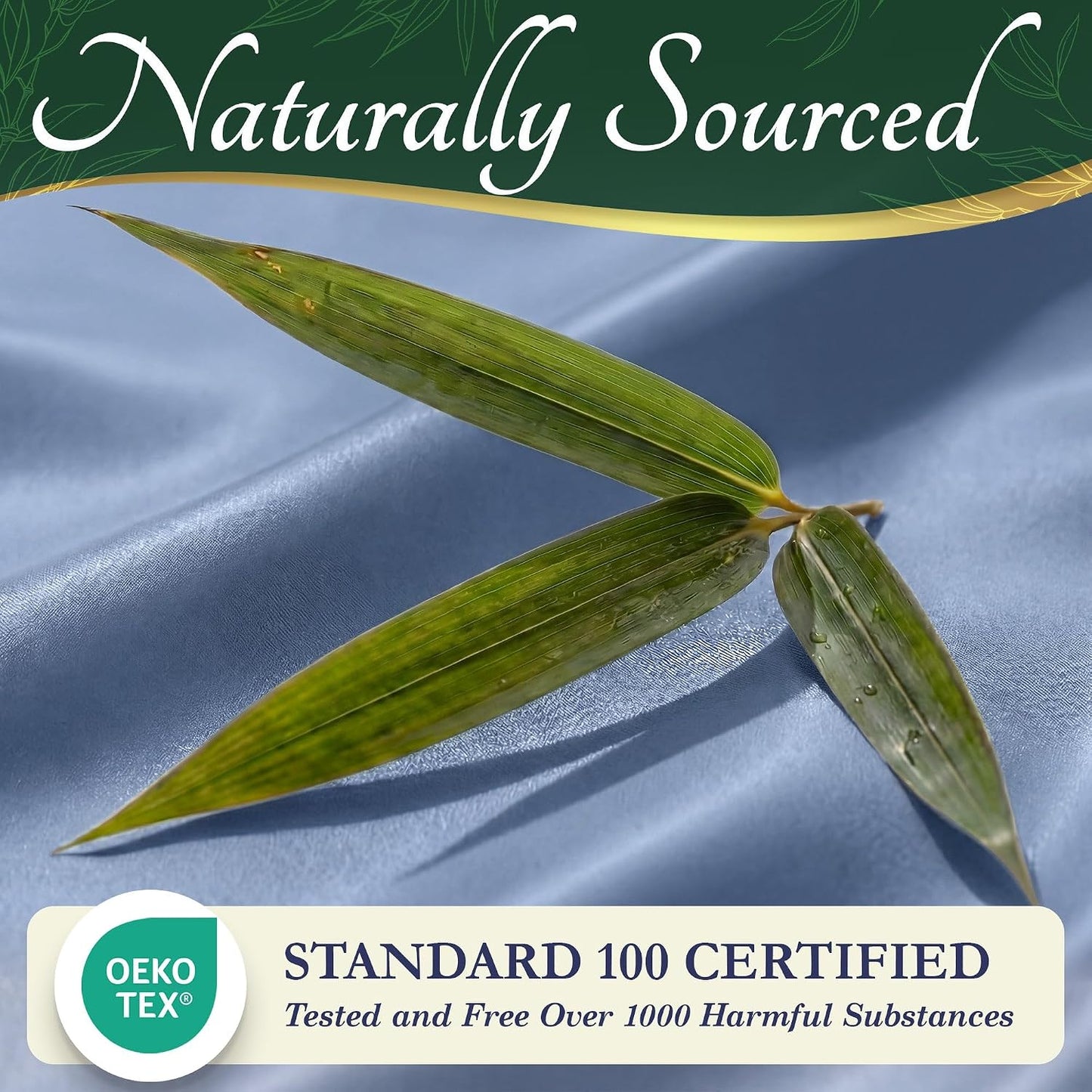 DECOLURE Bamboo Sheets Queen Size - A Game-Changer for Hot Sleepers