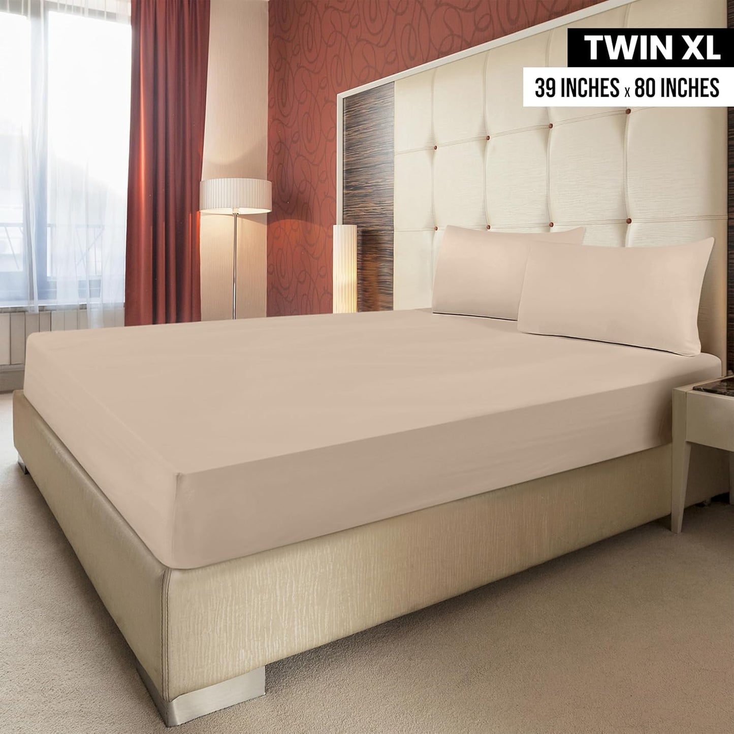 Utopia Bedding Twin XL Fitted Sheets - A Game-Changer for Your Bedroom