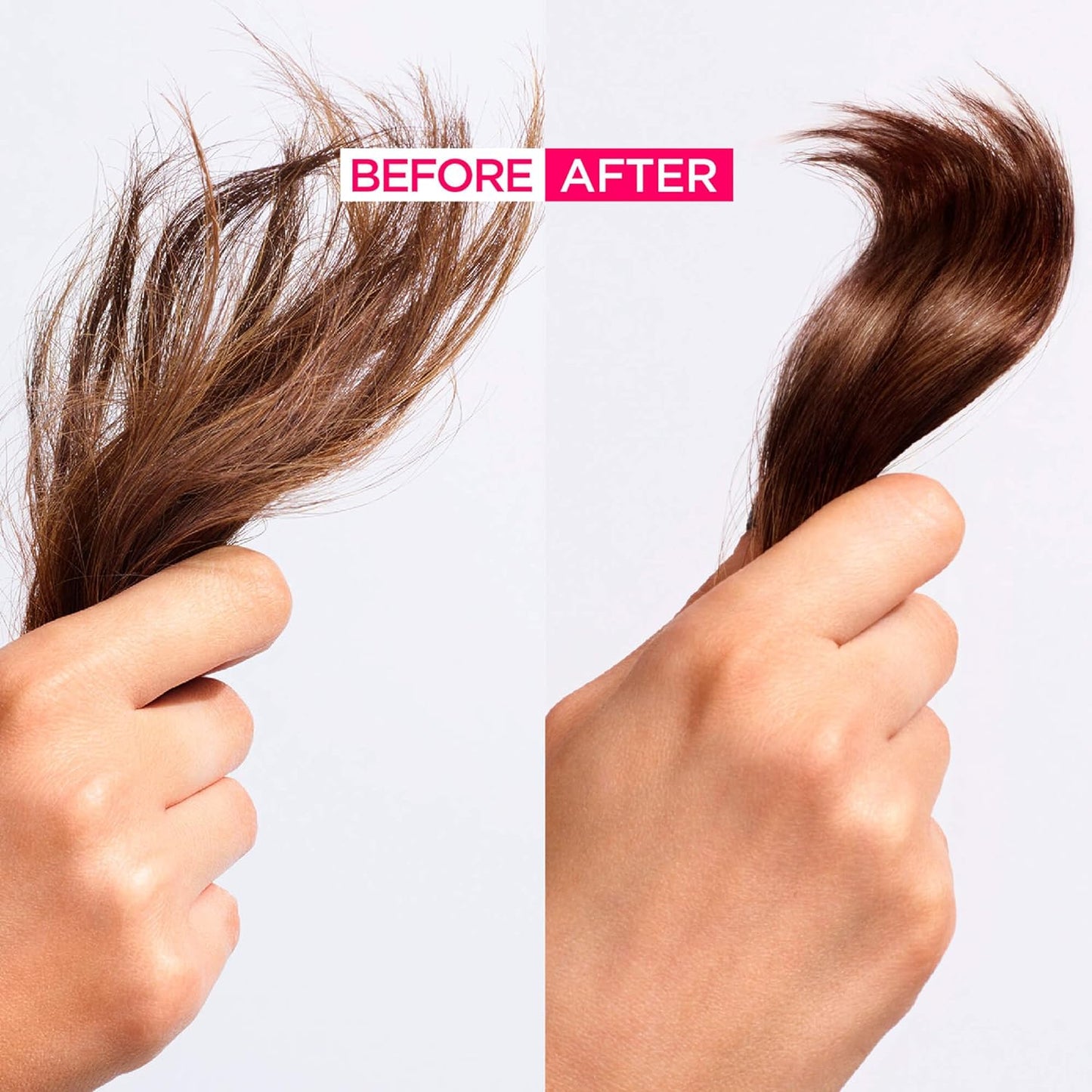 L'Oréal Paris Hair Expertise Dream Lengths Heat Slayer Haarserum, Hitzeschutz Spray für Haare, Leave-In Anti-Frizz, 130ml (Verpackung kann variieren)