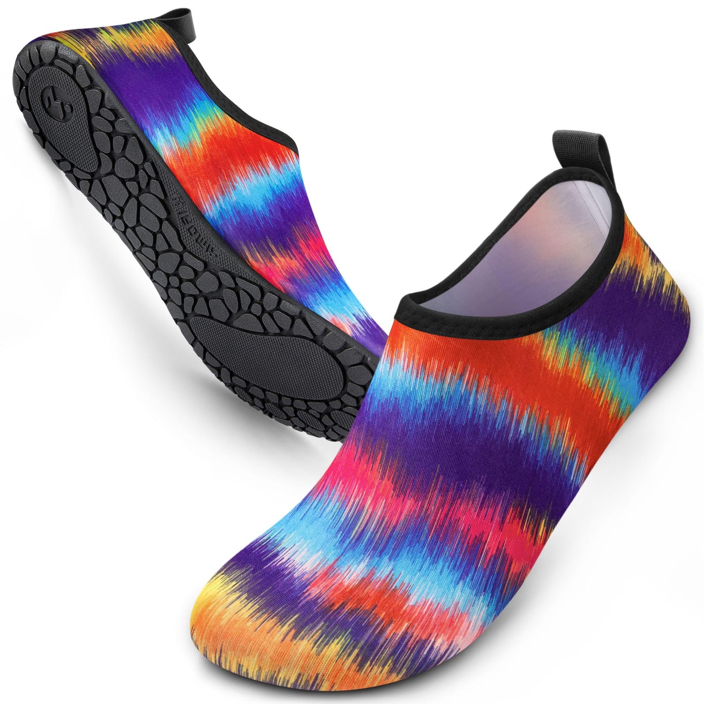 SIMARI Water Shoes for Women Men Swim Aqua Socks Beach Pool Essentials Barefoot Surf River Boat Kayak Sea Yoga Sand Exercise Sport Accessories Breathable Quick-Dry Adult Youth Kid Size SWS001