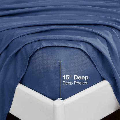 Softan Queen Size Sheet Set - A Game Changer for a Restful Night's Sleep