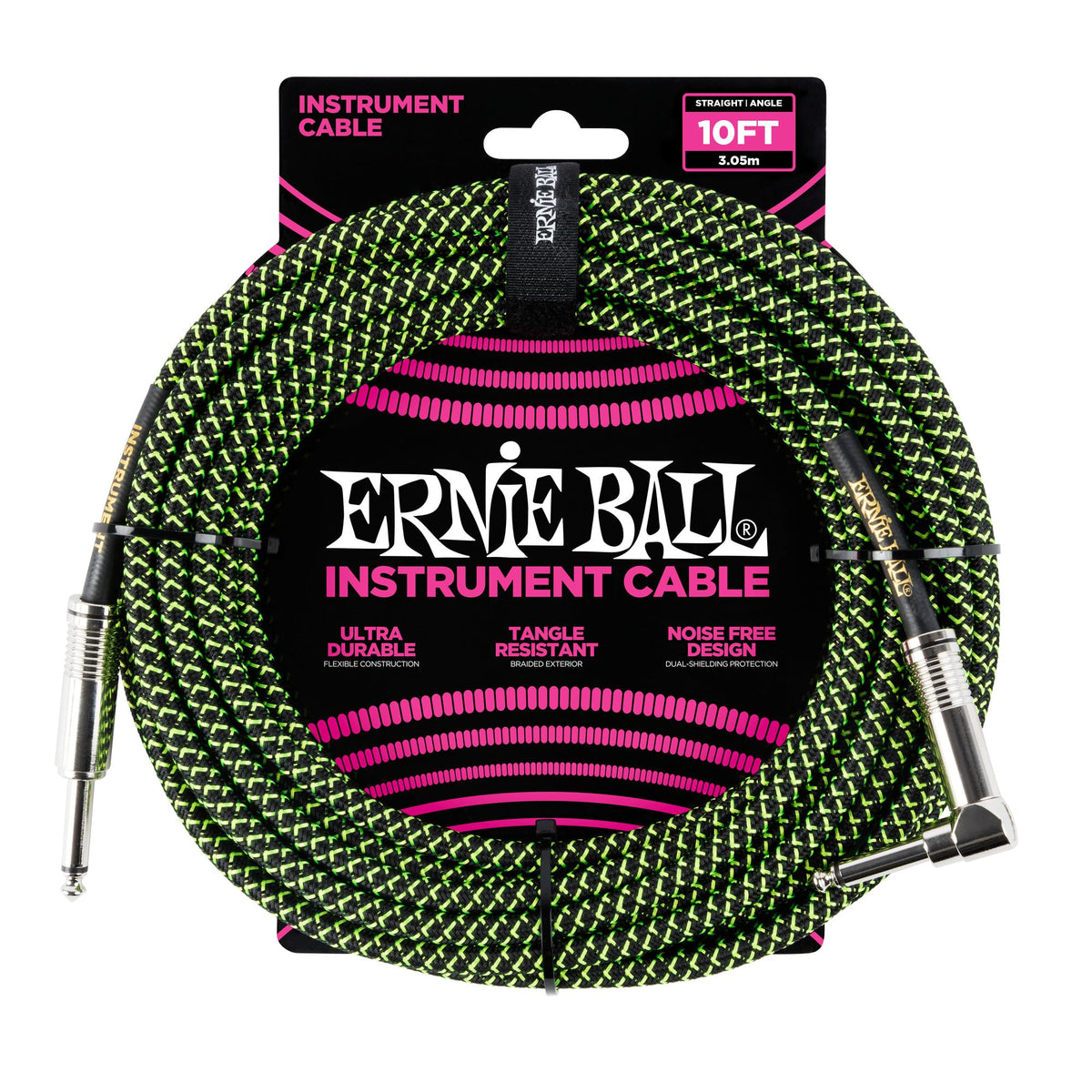 Ernie Ball Braided Instrument Cable