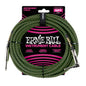 Ernie Ball Braided Instrument Cable