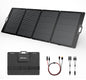 100W Portable Solar Panel, 23.5% High Efficiency ETFE Foldable Solar Charger for Power Station Generator, IP65 Waterproof with Kickstands, 18V Output for RV Camping Van Off-Grid Outdoor