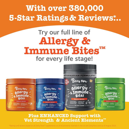 Zesty Paws Allergy Immune Bites: A Game-Changer for Dogs with Itchy Skin?