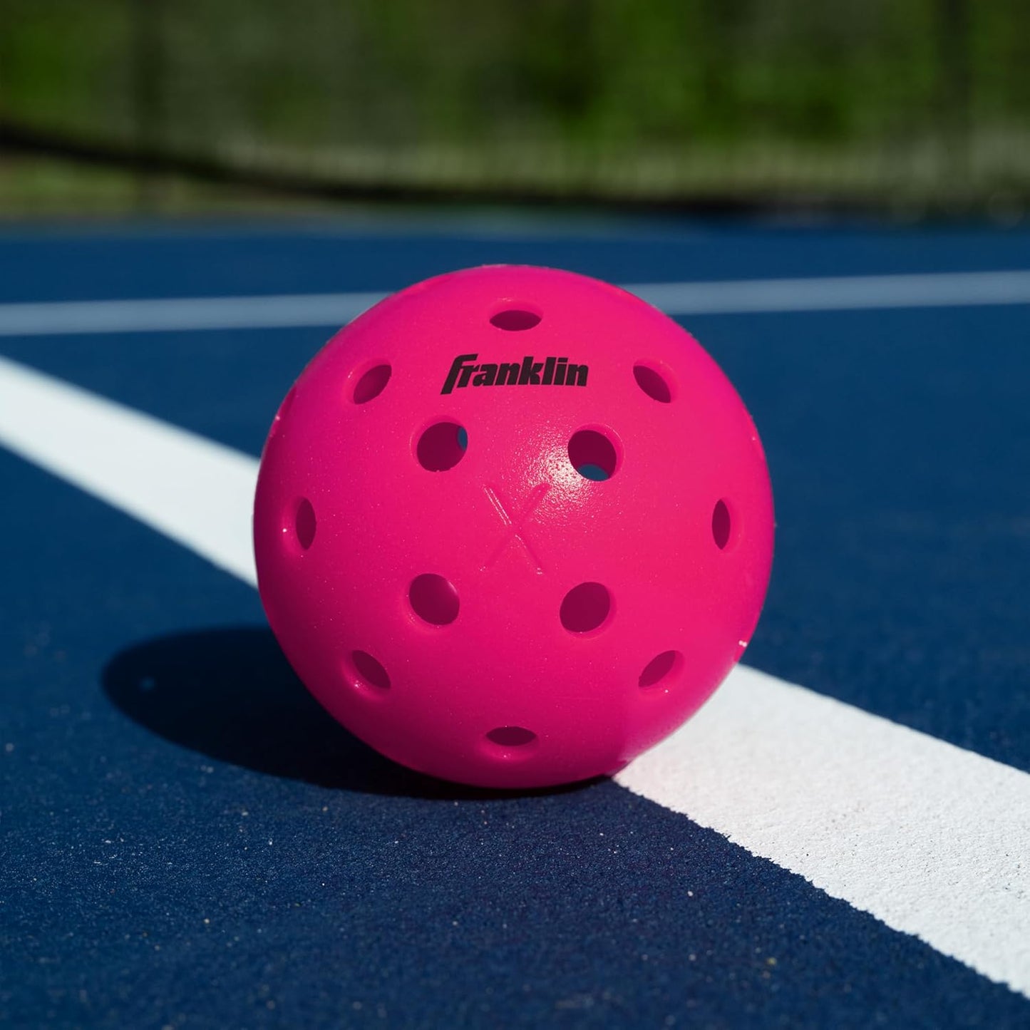 Franklin Sports Outdoor-Pickleballs – X-40 Pickleballbälle – von USA Pickleball (USAPA) zugelassen – offizieller US Open Ball – 3er-, 12er- und 100er-Bulk-Packs Pickleballs