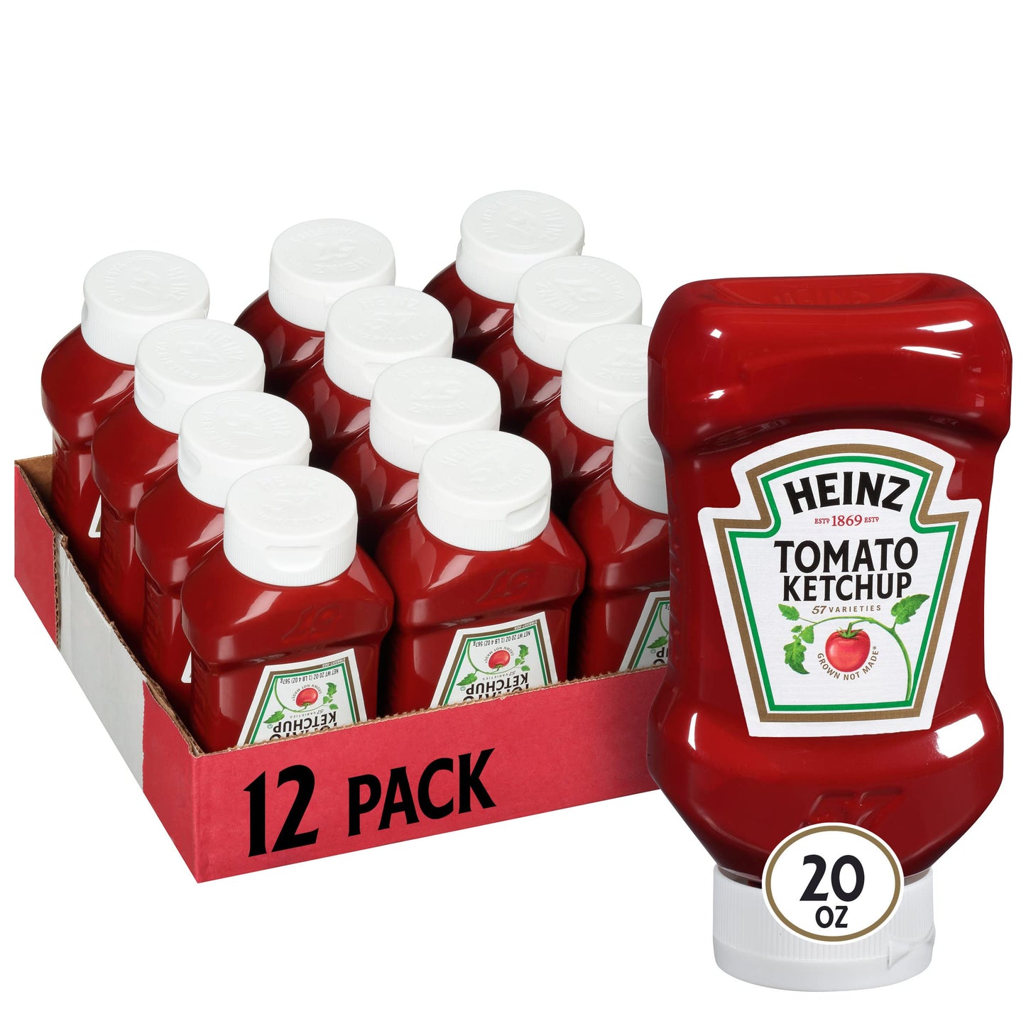 Tomato Ketchup20 Ounce (Pack of 12)