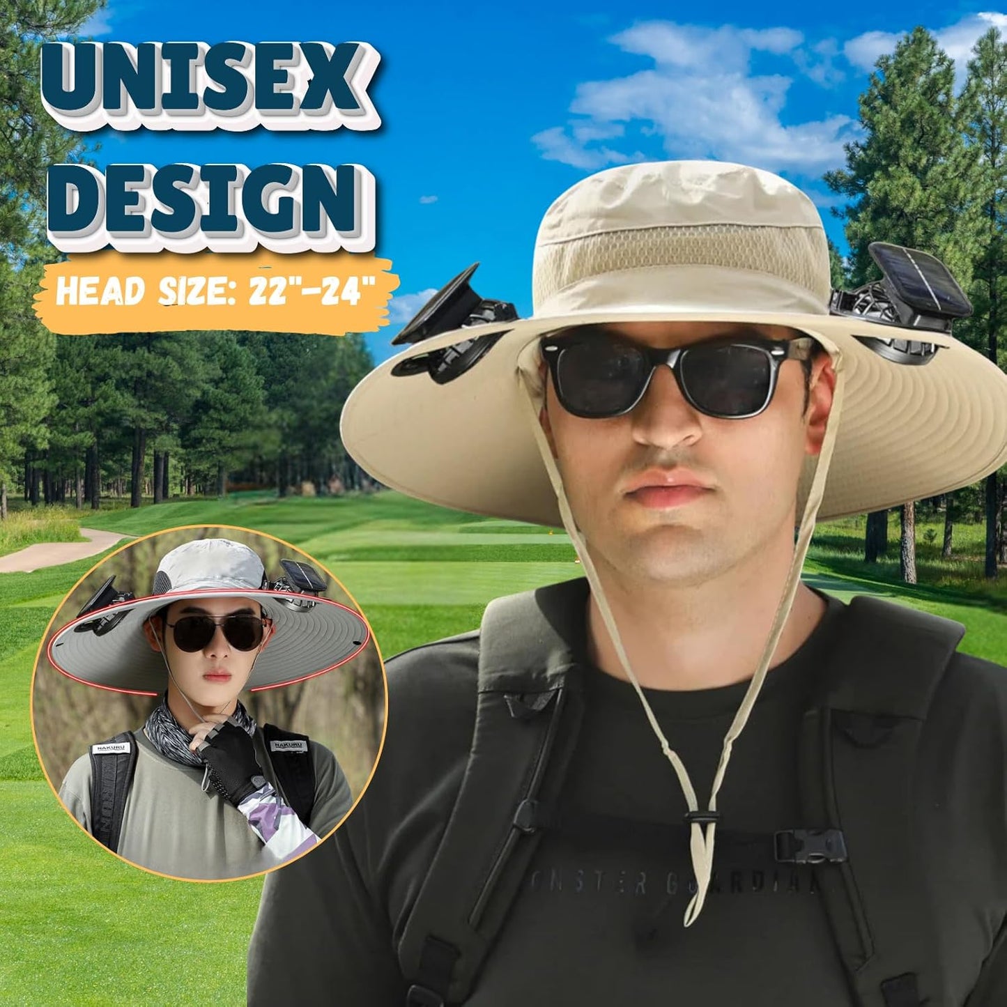 Beat the Heat with the Xakava Outdoor Wide Brim Sun Hat
