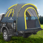 Truck Bed Tent 5.5-6ft: Easy Set Up Umburato Pickup Truck Tents for Camping, Waterproof PU3000mm Canopy for Truck Camper, Portable, Spacious for 2 Person Green