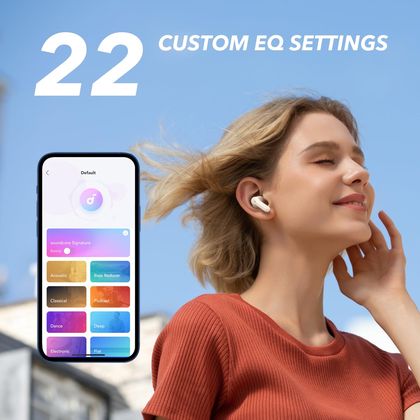 Soundcore Anker Life P2 Mini True Wireless Bluetooth 5.2 Kopfhörer, Schwarz