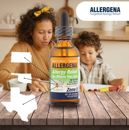 PROGENA - Allergena Zone 5 (2 FL Ounce)