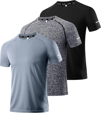 Small3 Pack-black/Gray/Heather Grey