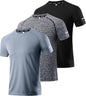 Small3 Pack-black/Gray/Heather Grey