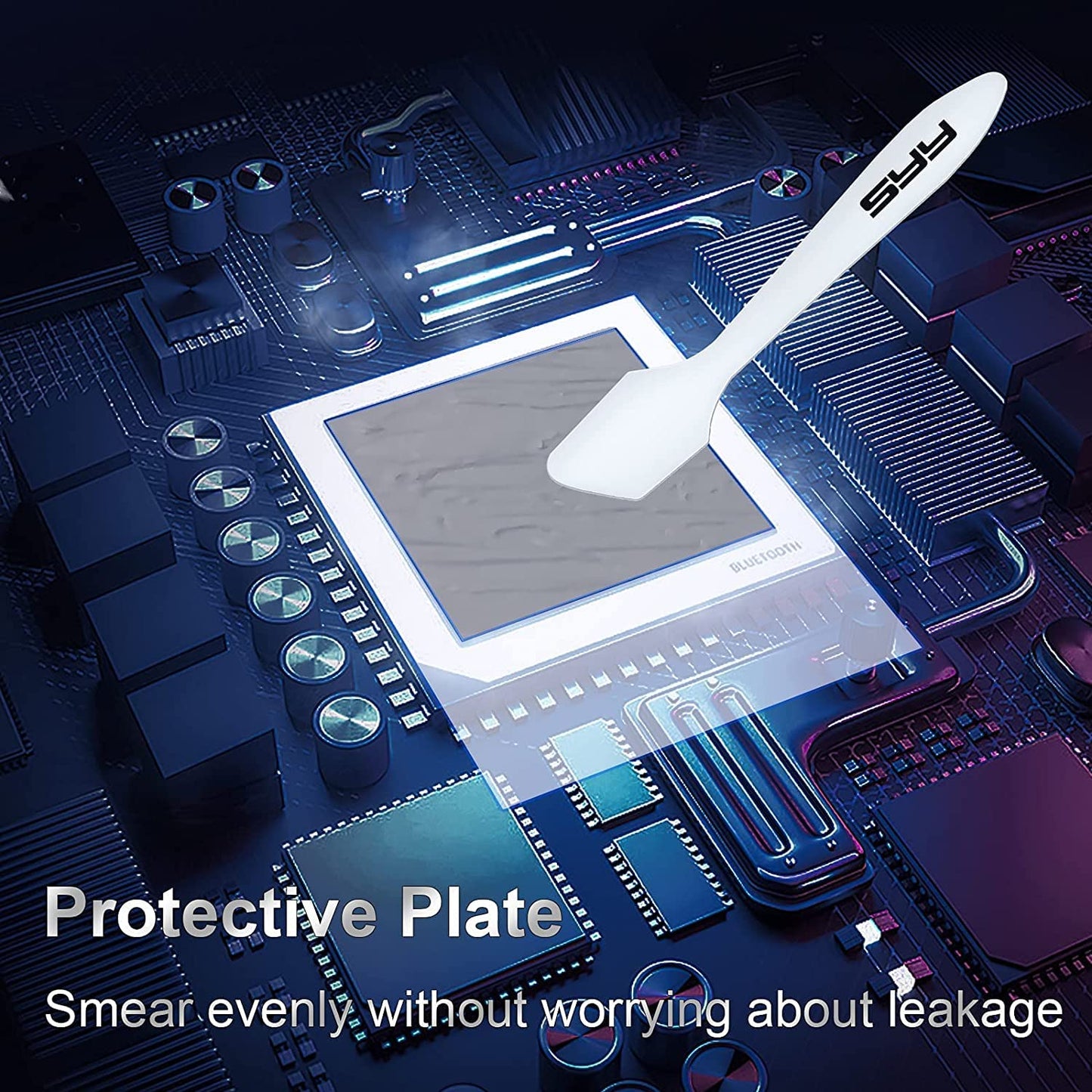 SYY Wärmeleitpaste mit Werkzeug-Set, 4 Gramm CPU Paste Wärmeleitpaste Kühlkörper für IC/Prozessor/CPU/GPU/alle Kühler