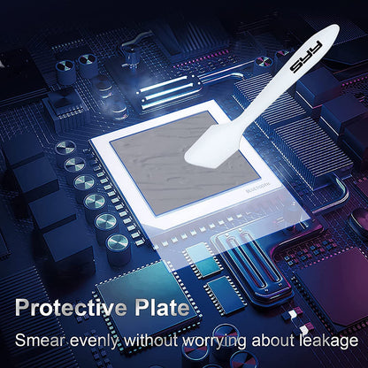 SYY Wärmeleitpaste mit Werkzeug-Set, 4 Gramm CPU Paste Wärmeleitpaste Kühlkörper für IC/Prozessor/CPU/GPU/alle Kühler