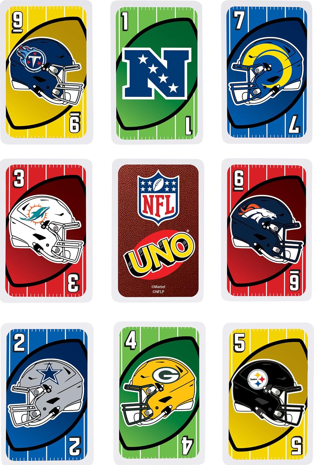 Mattel Games UNO NFL Card Game Review: A Fun Twist on a Classic