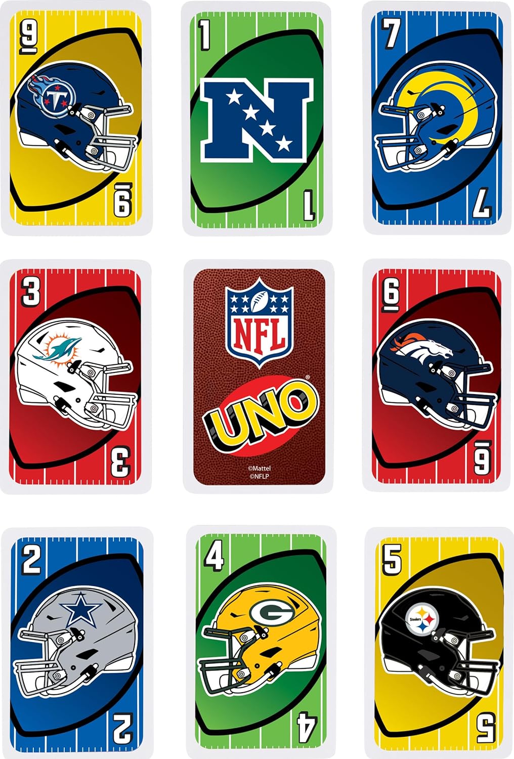 Mattel Games UNO NFL Card Game Review: A Fun Twist on a Classic