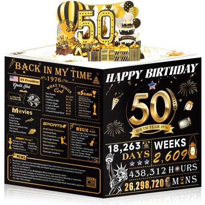 21st Birthday Card,3D Pop Up Funny 21st Birthday Decorations for Girls Granddaughter Sister,Happy 21 Year Old Birthday Gift for Daughter,Great 21Year Old Gifts Idea for Her,Jumbo Rose Glod In 2005