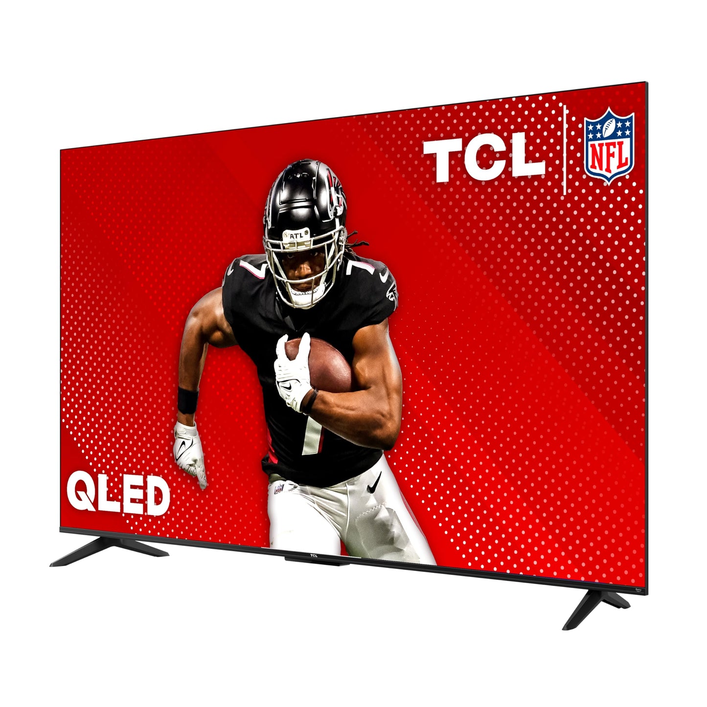 TCL 43-Inch Q6 QLED 4K UHD Smart TV with Fire TV (43Q651F, 2025 Model) Dolby Vision, HDR PRO+, Dolby Atmos, Alexa Built-in with Voice Remote, Apple AirPlay 2 Compatibility, Streaming Television