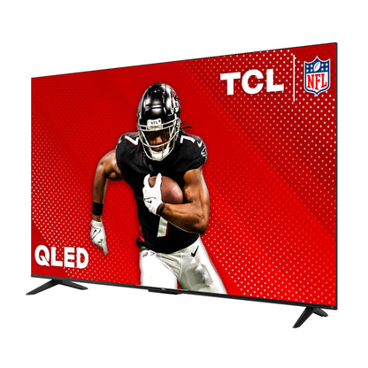 TCL 43-Inch Q6 QLED 4K UHD Smart TV with Fire TV (43Q651F, 2025 Model) Dolby Vision, HDR PRO+, Dolby Atmos, Alexa Built-in with Voice Remote, Apple AirPlay 2 Compatibility, Streaming Television