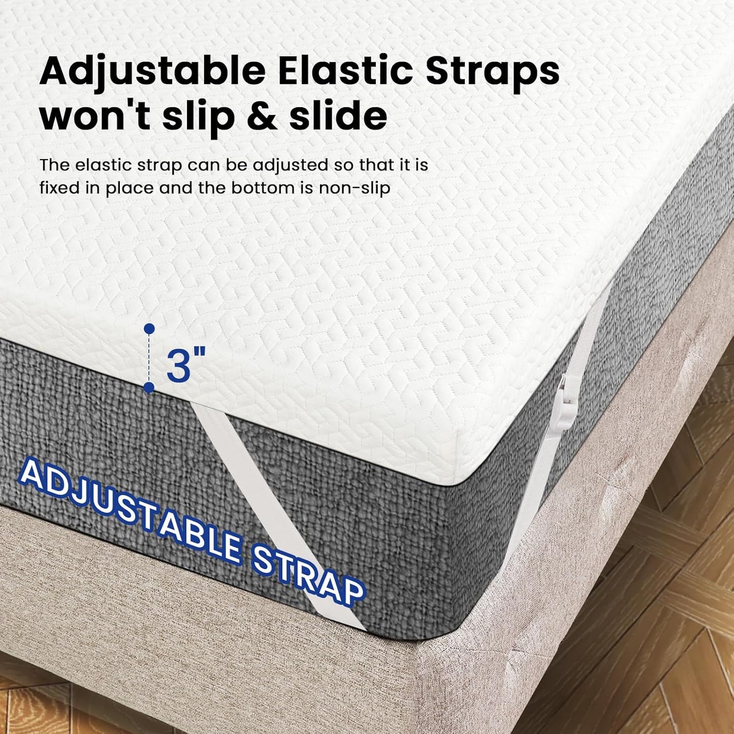 Czpalo 3 Inch Gel Memory Foam Mattress Topper Review: Upgrade Your Sleep