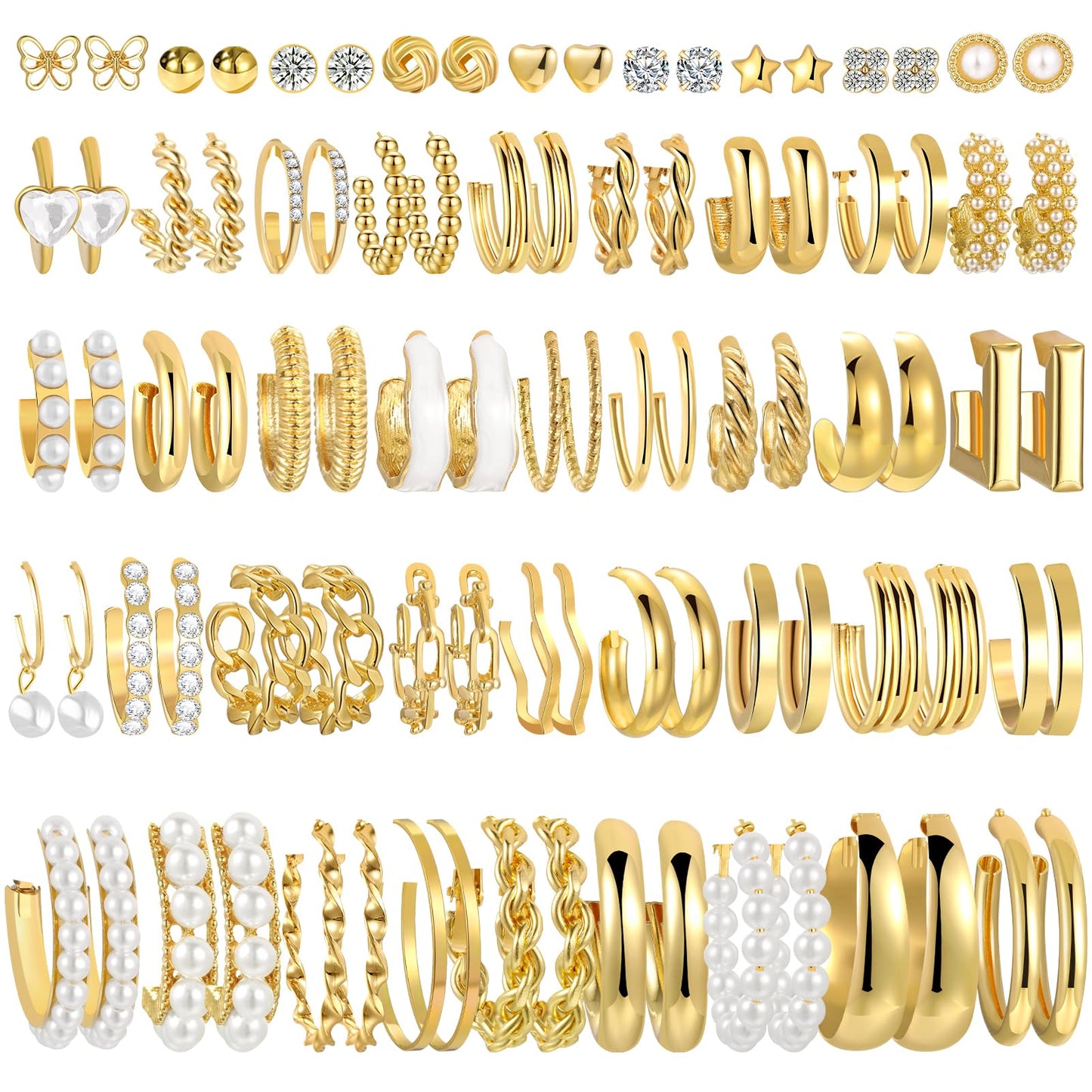 Gold-45 pairs