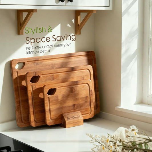 Astercook Bamboo Cutting Boards: A Game-Changer for Your Kitchen