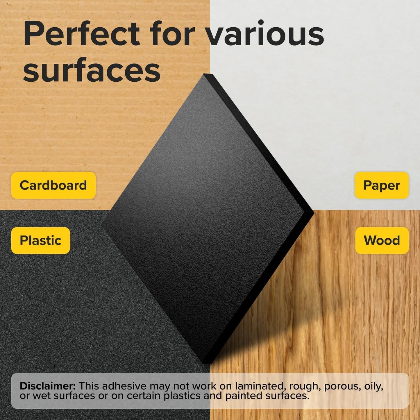 Runde, flexible Magnete mit Klebefläche – (120 Stk. 2x0,2cm) Magnetpunkte für Whiteboard, Kühlschrank – Sticker für Planung und Organisation – Ein Muss für Lehrer – Unterrichtsmaterial
