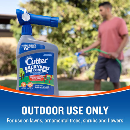 Cutter Backyard Bug Control Spray Concentrate: A Game-Changer for Outdoor Spaces