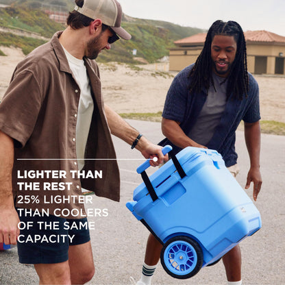 Coleman Pro Heavy-Duty 25qt Ultra-Light Premium Hard Cooler, Extra-Thick Insulation Keeps Ice up to 3 Days, 36-Can Capacity