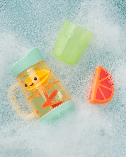 Skip Hop Baby Badespielzeug Wanne-zum-Tisch Café Blasen- & Schaumset Badewannen-Sensorikspielzeug Alter 12m+