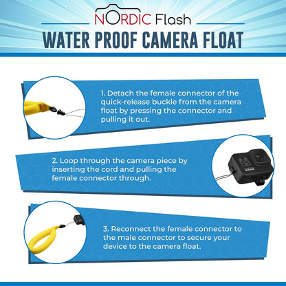 Nordic Flash Floating Wrist Strap: A Game-Changer for Water Enthusiasts