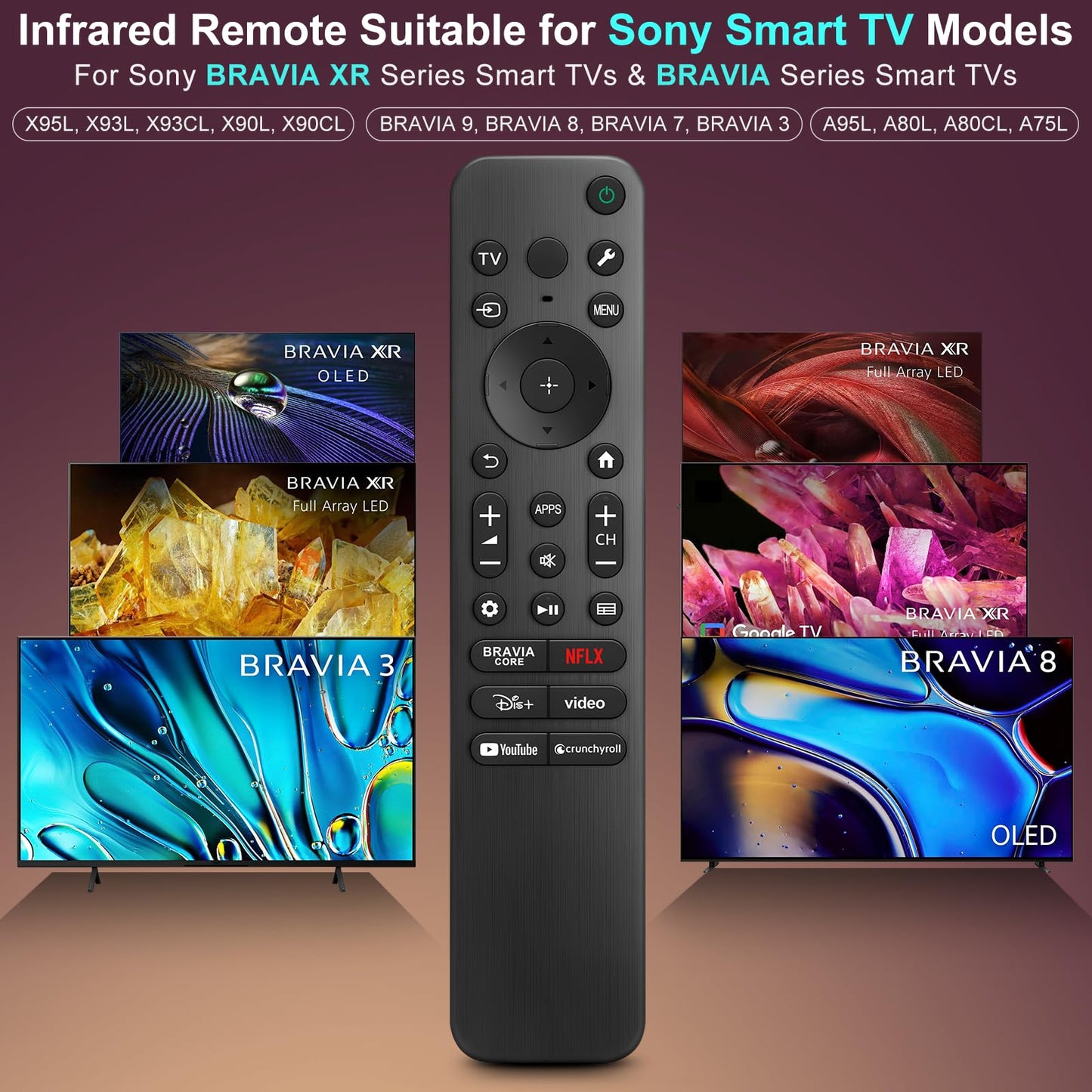 Magic Remote for LG-Smart-TV-Remote-Control-Replacement with Pointer and Voice Function,Compatible with LG 2021/2022/2023/2024 UHD OLED QNED NanoCell 4K 8K Smart TV
