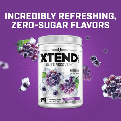 Xtend Amino Acids 90 Serves Italian Glacial Grape 1.28 kg