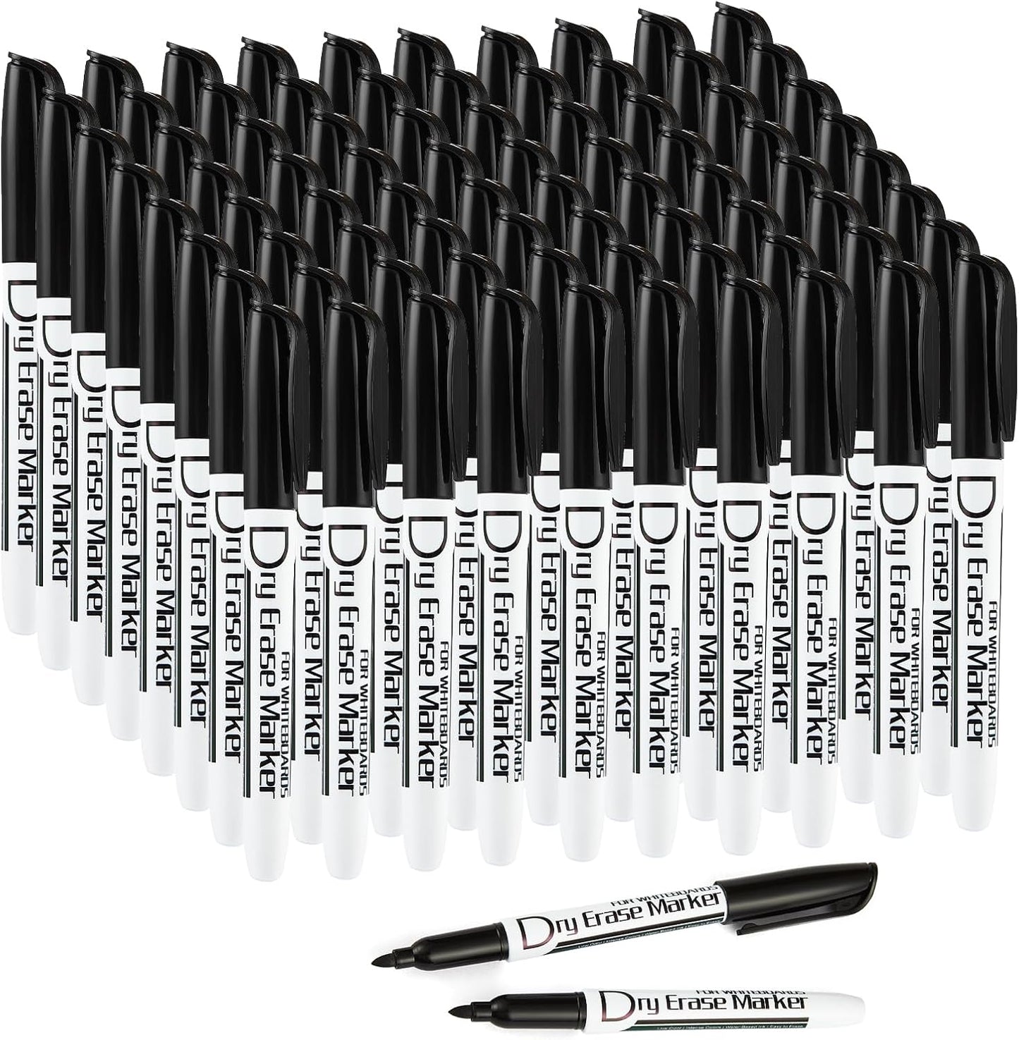 1 count (Pack of 80)Black