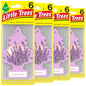 LITTLE TREES Car Air Freshener | Hanging Tree Provides Long Lasting Scent for Auto and Home | Black Ice, 24 Air Fresheners