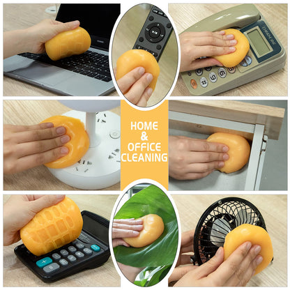 TICARVE Car Cleaning Gel Car Detailing Putty Car Cleaning Putty Gel Auto Detailing Tools Car Interior Cleaner Car Cleaning Kits Cleaning Slime Car Assecories Keyboard Cleaner Rose