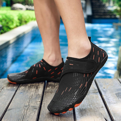 Water Shoes Mens Womens Quick-Dry Barefoot Swim Beach Pool Shoes Aqua Yoga Socks for Hiking Walking Diving Surf Outdoor Water Sports