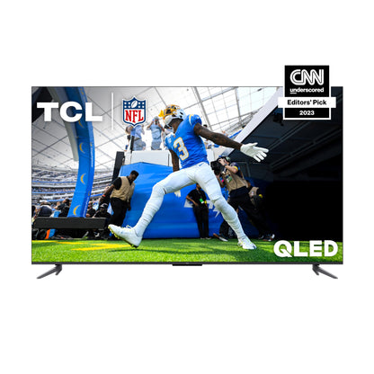 TCL 43-Inch Q6 QLED 4K UHD Smart TV with Fire TV (43Q651F, 2025 Model) Dolby Vision, HDR PRO+, Dolby Atmos, Alexa Built-in with Voice Remote, Apple AirPlay 2 Compatibility, Streaming Television