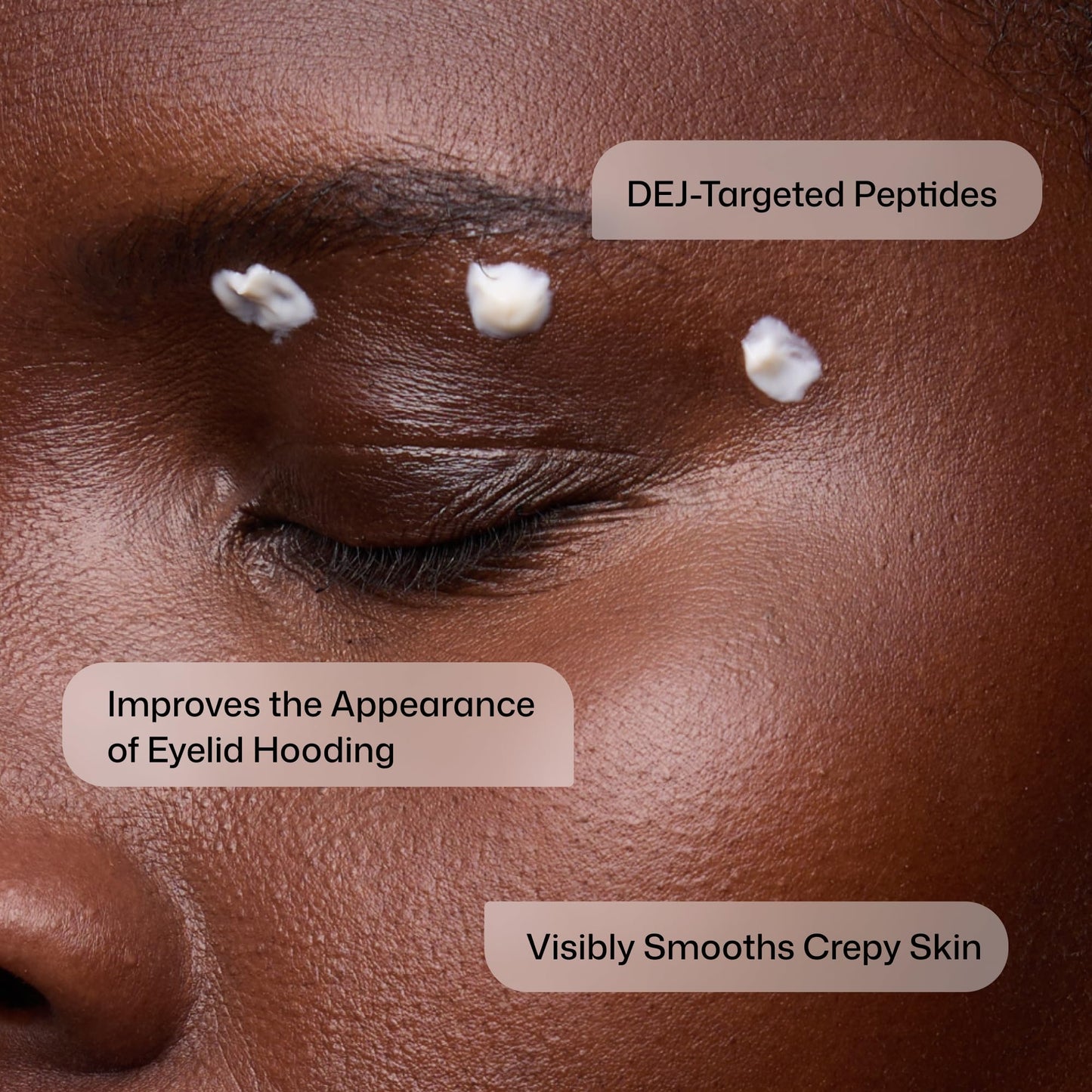 Revision Skincare D·E·J Eye Cream®, Firming and Moisturizing Treatment for Fine Lines, Wrinkles and Crow’s Feet