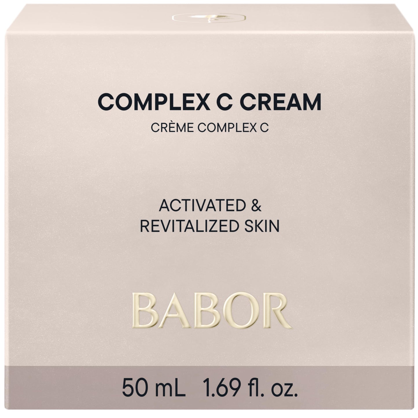 BABOR CLASSICS Complex C Cream, Rich face cream with vitamins for tired, weakened skin, To strengthen the skin's protective barrier, 50 ml