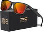 Mirrored Orange/Matte Frame