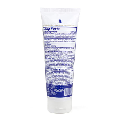 TriDerma MD Pressure Sore Relief Healing Cream for Bed Sores, Pressure Sores, Wound Healing, Chafed Skin and Hard-to-Heal Skin Sores with Calendula and AP4 Aloe Vera Gel, 4 oz Tube