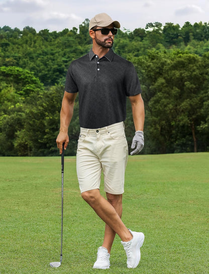 APTRO Men's Golf Polo Shirts: A Game-Changer for Outdoor Enthusiasts
